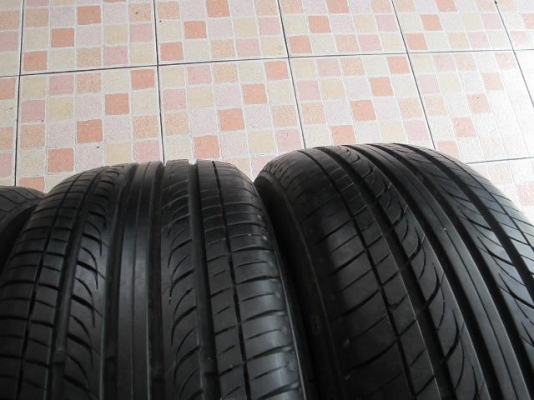 ขายยาง DEESTONE VINCENT 205-55-16 ปี2511 ดอกแน่นๆ (1ชุด)