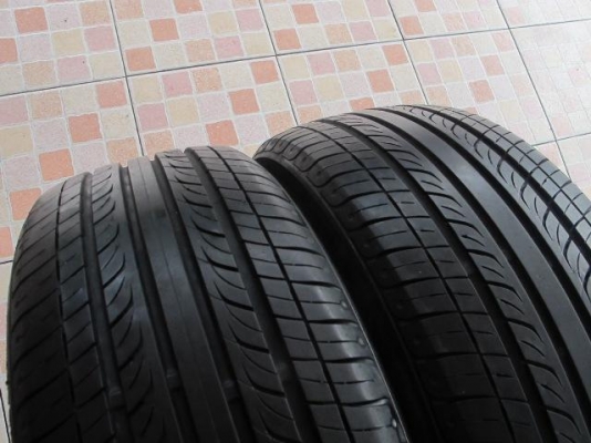 ขายยาง DEESTONE VINCENT 205-55-16 ปี2511 ดอกแน่นๆ (1ชุด)