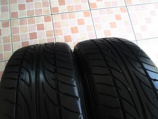 ขายยาง DUNLOP LM703 205/55/16 ปี12 (1คู่)