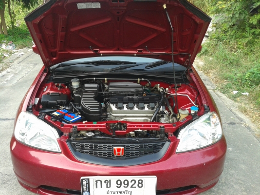 honda civic  diamension  2001' v-tev
