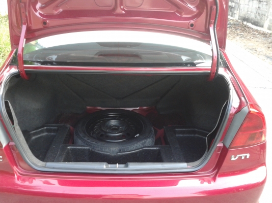 honda civic  diamension  2001' v-tev