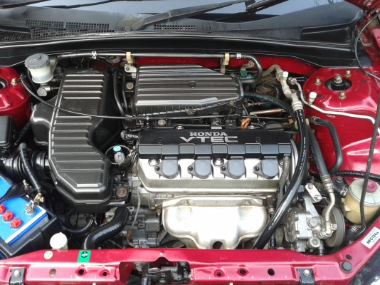 honda civic  diamension  2001' v-tev