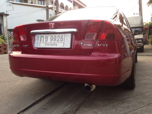 honda civic  diamension  2001' v-tev