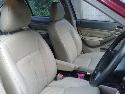 honda civic  diamension  2001' v-tev