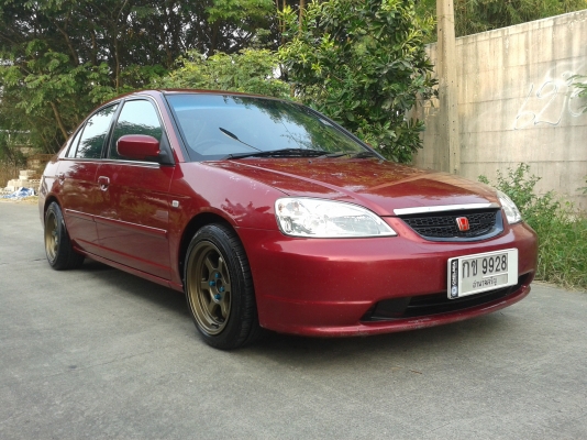 honda civic  diamension  2001' v-tev