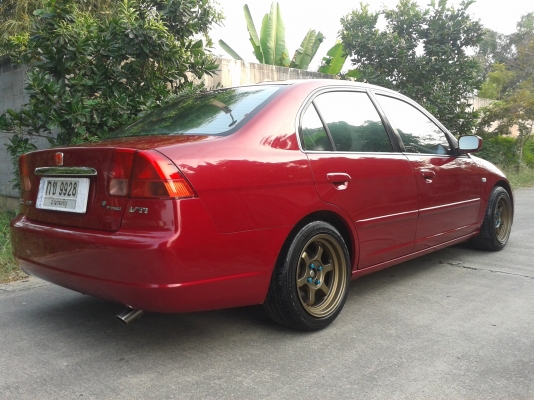 honda civic  diamension  2001' v-tev