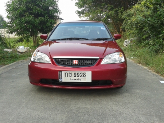 honda civic  diamension  2001' v-tev