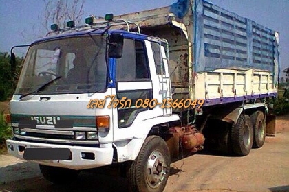 ***ขายแล้วครับขอบคุณ Truck2hand ขาย10ล้อเพลาเดียวดั๊ม ISUZU JCM 6BD1 165HP วางหัวร็อค(ลงเล่ม) เครื่องแน่นดี แรง อึด ทน คัสซี359 สวยไม่ปะไม่ดาม ช่วงล่างใหญ่เพลาเดียว240 กระบะดั๊มเหล็กสภาพดี พื้นดีข้างดีไม่ผุ หัวเก๋งสวยคอนโซลครบ พ.พาวเวอร์ เบรคทริฟฟี่ ยางดี