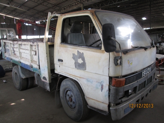 6ล้อดั้มNKR-58E-เครื่อง4JB1-ไม่มีทะเบียน-มีสัญญาซื้อขาย----ลดราคา160,000---