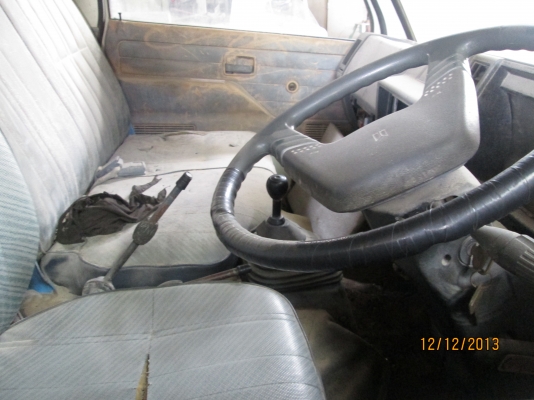 6ล้อดั้มNKR-58E-เครื่อง4JB1-ไม่มีทะเบียน-มีสัญญาซื้อขาย----ลดราคา160,000---