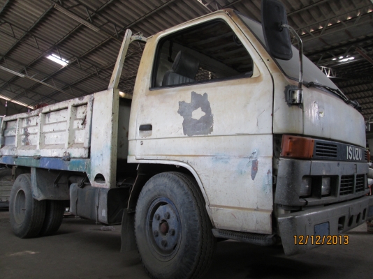 6ล้อดั้มNKR-58E-เครื่อง4JB1-ไม่มีทะเบียน-มีสัญญาซื้อขาย----ลดราคา160,000---