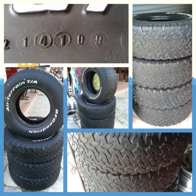 ขายยาง BF 31x10.5x15 ปี 09