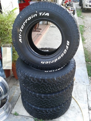 ขายยาง BF 31x10.5x15 ปี 09