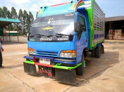 ***ขายแล้วครับขอบคุณ Truck2hand ขาย6ล้อดั๊มเกษตรสวยๆ ISUZU NPR120 NPR66LX5T ห้างแท้ฝาขาวปี41 เครื่องเดิม4HF1 120แรง แน่นๆฟิตมาใหม่ แรงดี ช่วงล่างFหลังคัสซีสวยเดิมไม่ผุ ไม่ปะไม่ดาม กระบะดั๊มเกษตรพื้นเหล็กฝาข้างเนียมคอกเหล็กกล่องสภาพสวย ต่อใหม่ไม่นาน ยาว4.3