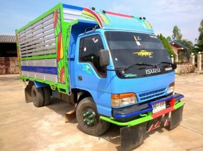 ***ขายแล้วครับขอบคุณ Truck2hand ขาย6ล้อดั๊มเกษตรสวยๆ ISUZU NPR120 NPR66LX5T ห้างแท้ฝาขาวปี41 เครื่องเดิม4HF1 120แรง แน่นๆฟิตมาใหม่ แรงดี ช่วงล่างFหลังคัสซีสวยเดิมไม่ผุ ไม่ปะไม่ดาม กระบะดั๊มเกษตรพื้นเหล็กฝาข้างเนียมคอกเหล็กกล่องสภาพสวย ต่อใหม่ไม่นาน ยาว4.3