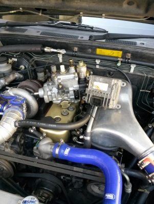 ปั้มไฟฟ้าเครื่อง อีซูสุ 3000 Di + กล่อง EDU