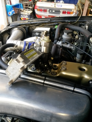 ปั้มไฟฟ้าเครื่อง อีซูสุ 3000 Di + กล่อง EDU