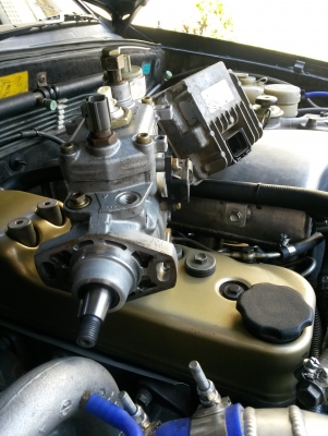 ปั้มไฟฟ้าเครื่อง อีซูสุ 3000 Di + กล่อง EDU