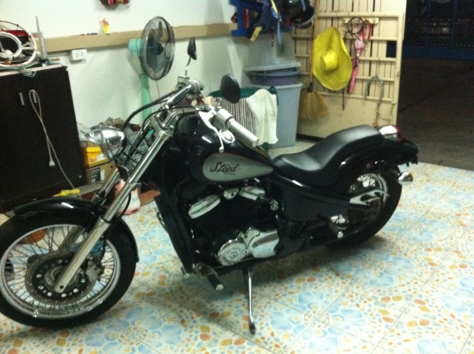 ขาย/แลก Steed 400 ปี 93 อินวอย เครื่องดีไม่มีเยิ้ม