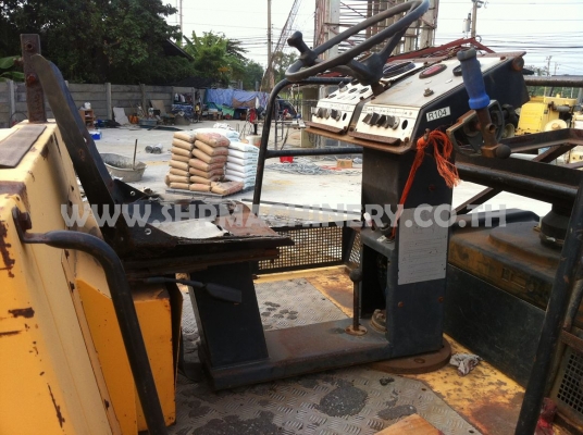 ขายรถบด Dynapac CC211 รถเก่านอกสวย ไม่เคยใช้งานในไทย สภาพเดิมๆ เอกสารครบ