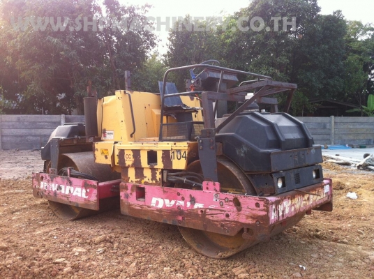ขายรถบด Dynapac CC211 รถเก่านอกสวย ไม่เคยใช้งานในไทย สภาพเดิมๆ เอกสารครบ