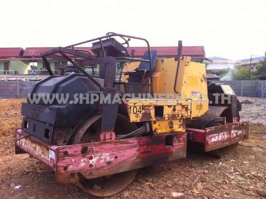 ขายรถบด Dynapac CC211 รถเก่านอกสวย ไม่เคยใช้งานในไทย สภาพเดิมๆ เอกสารครบ