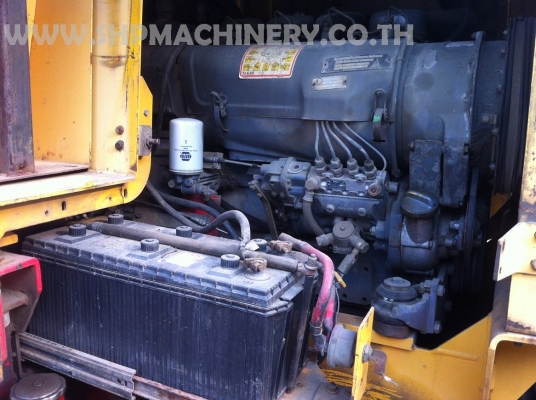 ขายรถบด Dynapac CC211 รถเก่านอกสวย ไม่เคยใช้งานในไทย สภาพเดิมๆ เอกสารครบ