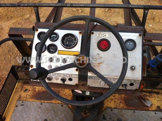 ขายรถบด Dynapac CC211 รถเก่านอกสวย ไม่เคยใช้งานในไทย สภาพเดิมๆ เอกสารครบ