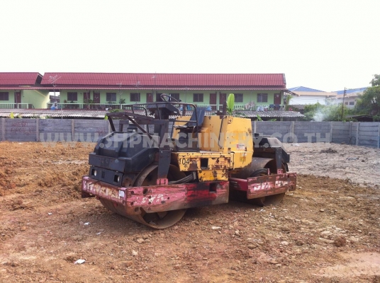 ขายรถบด Dynapac CC211 รถเก่านอกสวย ไม่เคยใช้งานในไทย สภาพเดิมๆ เอกสารครบ