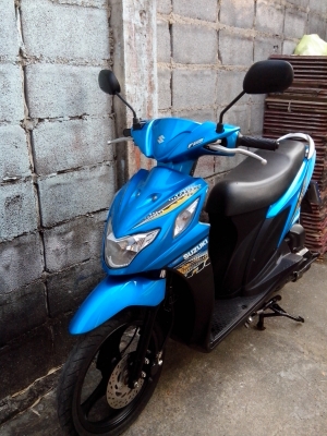 ขาย SUZUKI Nex Eco   รถเดิม เอกสารชุดโอนครบภาษีเต็ม