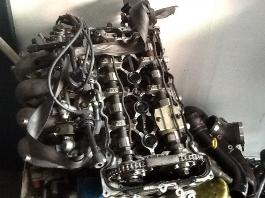 อะไหล่เครื่อง sr20det avenir w10 ขับหน้าครับ