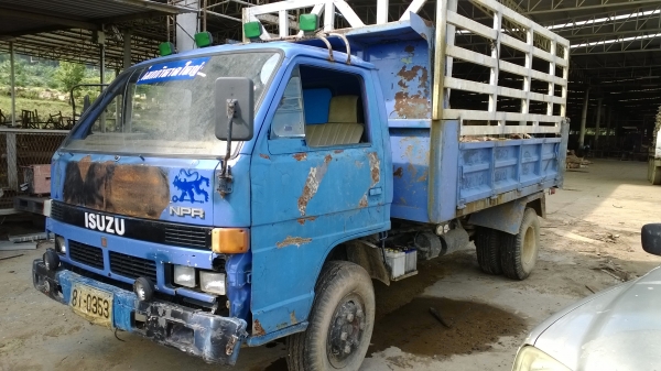 ISUZU NPR115 แรง รถห้างแท้เกียร์สั้น เอาไปเก็บหัวหน่อย สวย..อย่างอื่นได้หมด...
