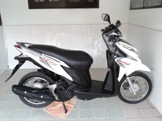 Click 125i รถบ้าน สภาพเดิม ปี55