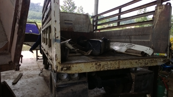 HINO 117 แรง KM777 รถห้างแท้ เดิมๆอยู่โรงซ่อมกำลังเก็บงาน เพื่อให้พร้อมใช้และสภาพดี....