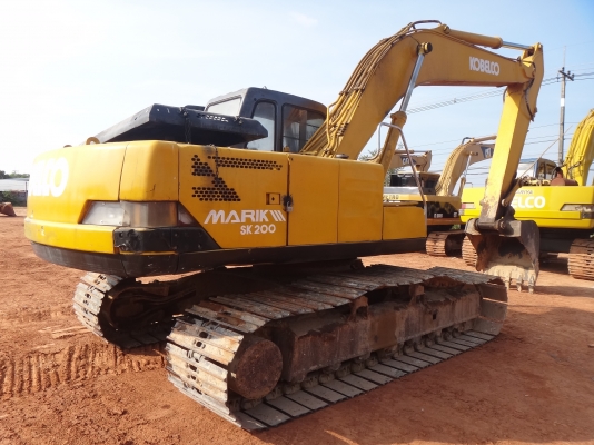 ขายด่วน  รถแบคโฮ KOBELCO   200 รุ่น 3   เก๋งเทา  เอกสารเล่มทะเบียน   สภาพดีพร้อมใช้งาน