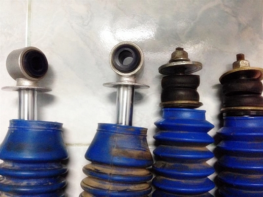 ขายโช๊คหน้า-หลัง พร้อมชุดยก 2 นิ้ว ใส่ All New D-max