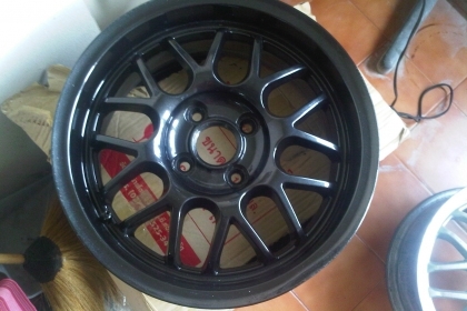 ขอแลกแม็คเดิม