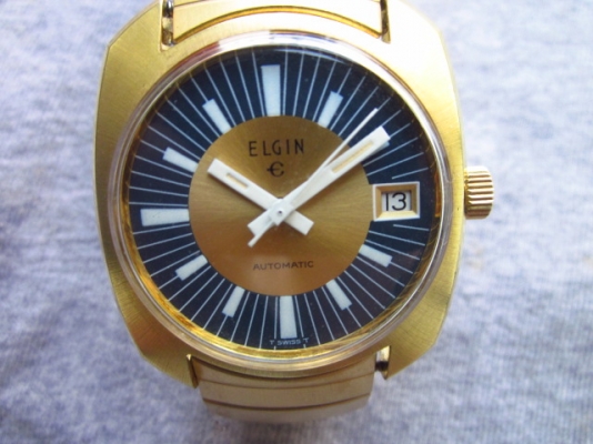 +++++ ELGIN กะหลั่ยทองสภาพสวย +++++