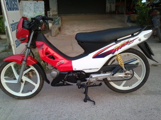 ฮอนด้าไนท์ 110 ล้อแม็กซ์ ฟิตเครื่องแล้ววสภาพเอี่ยม เอกสารครบ