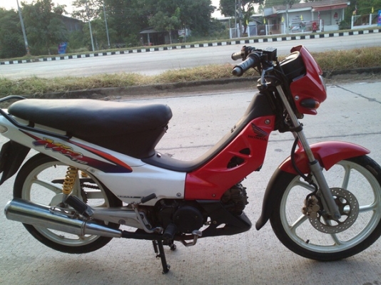 ฮอนด้าไนท์ 110 ล้อแม็กซ์ ฟิตเครื่องแล้ววสภาพเอี่ยม เอกสารครบ