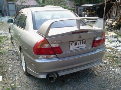 ขายtaxi ท้ายเบนซ์ ปลดเป็นรถบ้านครับ ใส่part evo4 120000