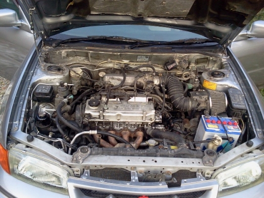 ขายtaxi ท้ายเบนซ์ ปลดเป็นรถบ้านครับ ใส่part evo4 120000