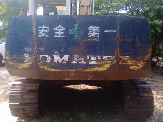 แบคโฮ KOMATSU PC120-5