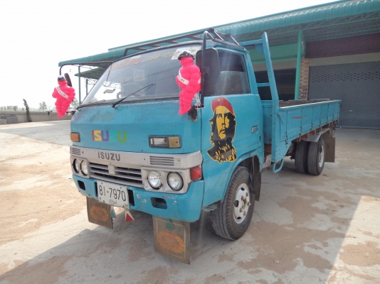 ขาย รถอีซูซุ6ล้อ 85แรงสภาพพร้อมใช้ เอกสารพร้อม