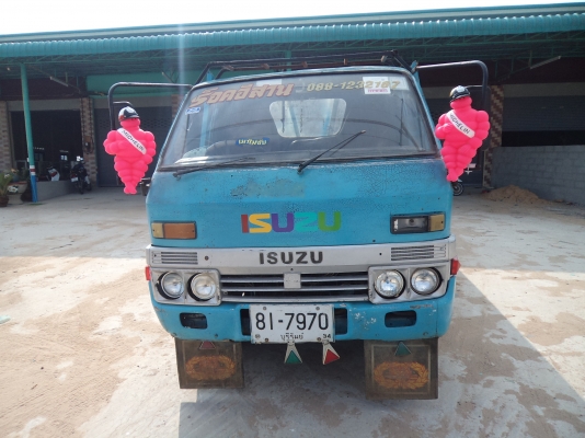 ขาย รถอีซูซุ6ล้อ 85แรงสภาพพร้อมใช้ เอกสารพร้อม