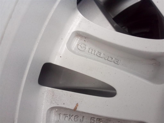 ขายเเม๊กพร้อมยาง มาสดร้า 265-65-17 ยางปี 2010