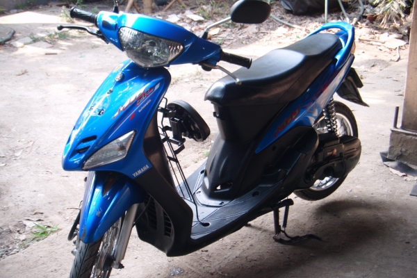ขาย yamaha mio เดิมทั้งคันทะเบียนโอน