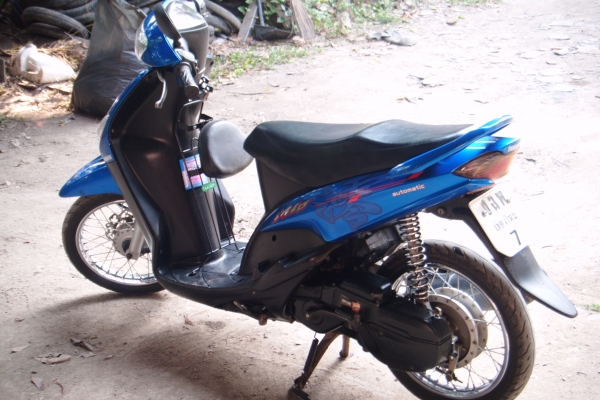 ขาย yamaha mio เดิมทั้งคันทะเบียนโอน