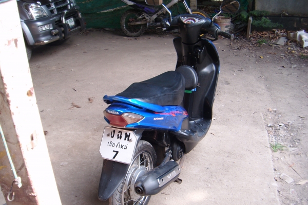 ขาย yamaha mio เดิมทั้งคันทะเบียนโอน