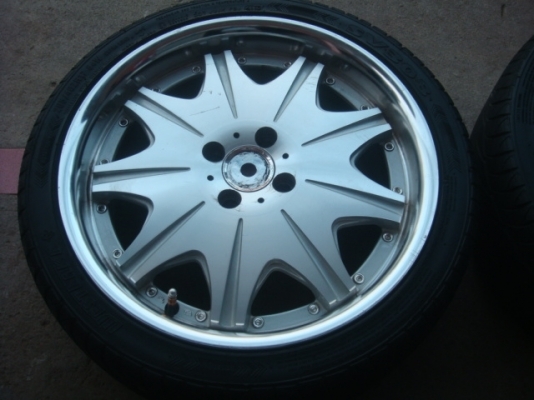 ขายล้อแม็ก VIP ขอบ 17 4 รู 100